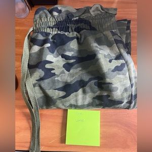 Camo sweats